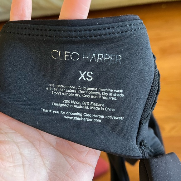 2x Cleo Harper Coco Bralet size XS - Picture 4 of 7